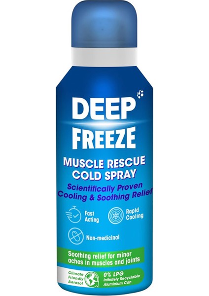 Deep Heat Cold Sprey 72.5ml