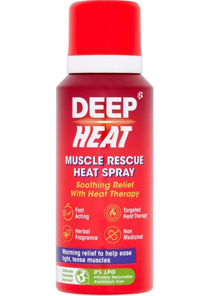 Deep Heat Sprey 72.5ml