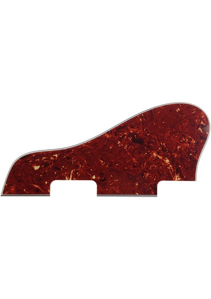 4 Katlı Parşömen Inci Stili Pleroo Özel Gitar Parçaları - E No Screw Hole Caz Archtop Gitar Pickguard Çizik Plakası Çok Renk Seçeneği (Yurt Dışından) modelleri