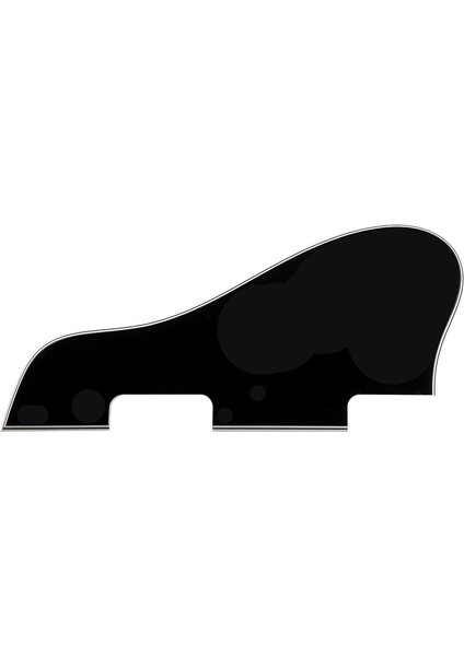 4 Katlı Parşömen Inci Stili Pleroo Özel Gitar Parçaları - E No Screw Hole Caz Archtop Gitar Pickguard Çizik Plakası Çok Renk Seçeneği (Yurt Dışından) fırsatları