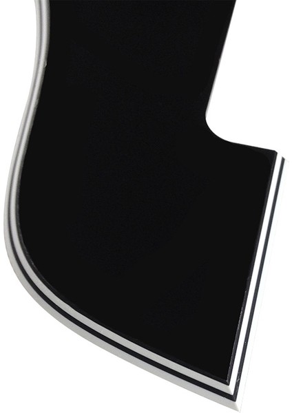 3 Katlı Parşömen Stili Pleroo Özel Gitar Parçaları - E No Screw Hole Caz Archtop Gitar Pickguard Çizik Plakası Çok Renk Seçeneği (Yurt Dışından) indirimleri