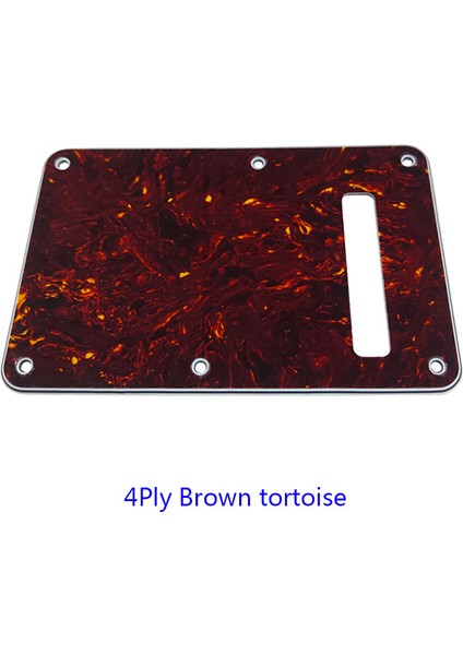 Siyah Kırmızı Siyah Tarzı Pleroo Özel Gitar Pickguard - 24CM*50CM Dıy Elektro Gitar Pick Guard Boş Malzeme Levha Gitar Parçaları, Tüm Renkler (Yurt Dışından)