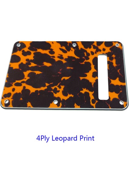 Siyah Kırmızı Siyah Tarzı Pleroo Özel Gitar Pickguard - 24CM*50CM Dıy Elektro Gitar Pick Guard Boş Malzeme Levha Gitar Parçaları, Tüm Renkler (Yurt Dışından)