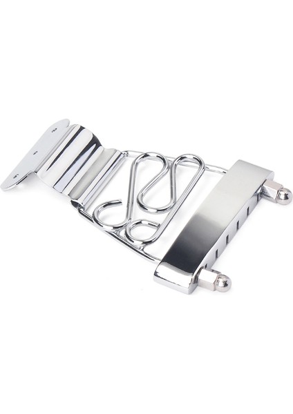Tornavida Ile Archtop Jazz Trapeze Kısa 6 Telli Tailpiece Bas Gitar Köprüsü ve Vidaları (Yurt Dışından)