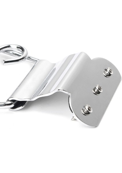 Tornavida Ile Archtop Jazz Trapeze Kısa 6 Telli Tailpiece Bas Gitar Köprüsü ve Vidaları (Yurt Dışından)