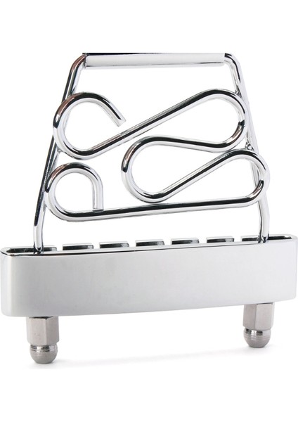 Tornavida Ile Archtop Jazz Trapeze Kısa 6 Telli Tailpiece Bas Gitar Köprüsü ve Vidaları (Yurt Dışından)