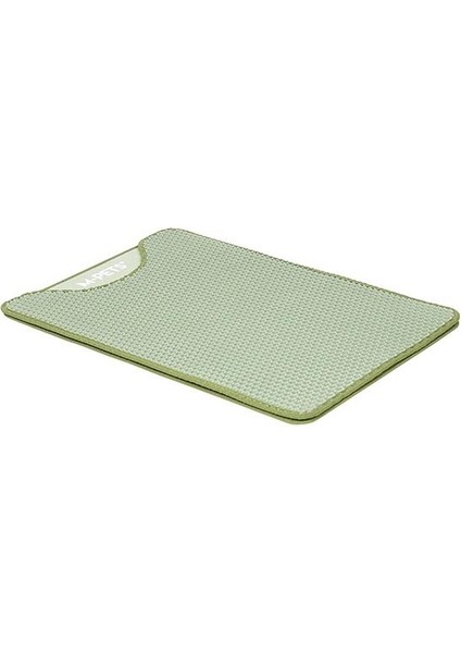 Duplex Elekli Kedi Kumu Paspası Yeşil fiyatları