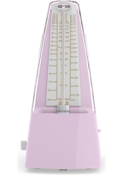 Pk Stili Retro Vintage Çevrimiçi Gitar Metronom Mekanik Ritim Sallanan Metronom Keman Davul Piyano Gitar Için (Yurt Dışından)