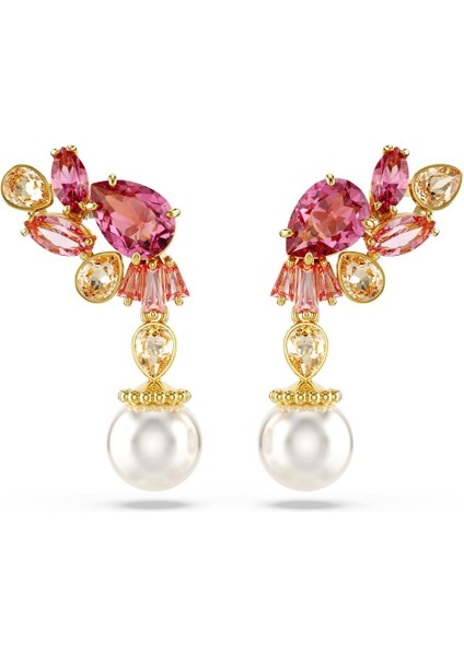 5688486 Swarovski Küpe Gema:pe Drop Pearl Pın/gos