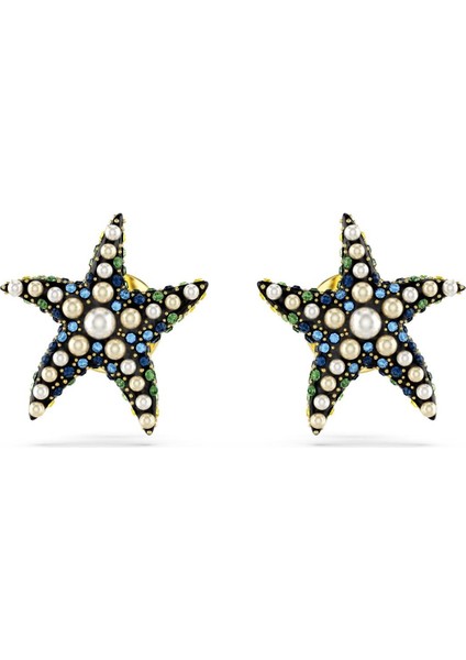 5684162 Swarovski Küpe Idyllıa F:pe Stud Starfısh S Mul/gos
