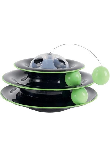 Play Tower Drone Toplu Kedi Oyuncağı