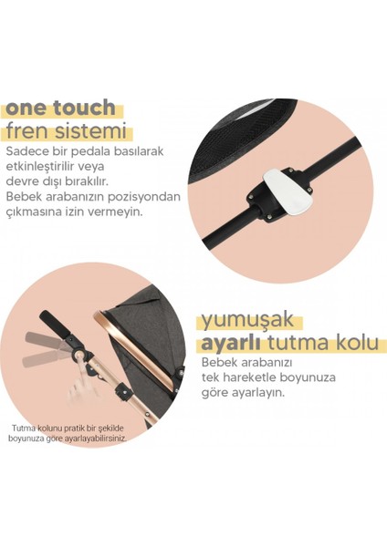 Evoc 5 In 1 Travel Bebek Arabası