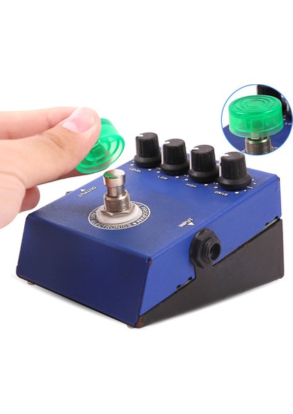 Yeşil Stil Elektro Gitar Efekt Pedalı Mooer Candy Kapak Kapağı Ayak Anahtarı Üstü Plastik Tamponlar Gitar Efekt Pedalı Aksesuarları Için (Yurt Dışından) modelleri