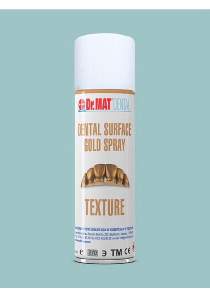 Dr. Mat Gold Sprey 200 ml ( Texture İçin )