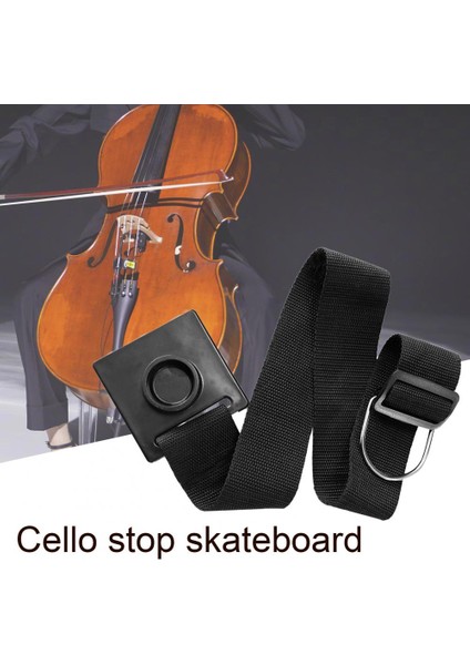 Siyah Stil Yumuşak Omuz Desteği ile Kolay Bağlantı Sağlayan Kalın Dokulu Cello Tahtası Cello Stopper Tahtası Müzisyenler Için (Yurt Dışından) modelleri