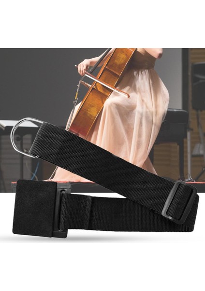 Siyah Stil Yumuşak Omuz Desteği ile Kolay Bağlantı Sağlayan Kalın Dokulu Cello Tahtası Cello Stopper Tahtası Müzisyenler Için (Yurt Dışından) fırsatları