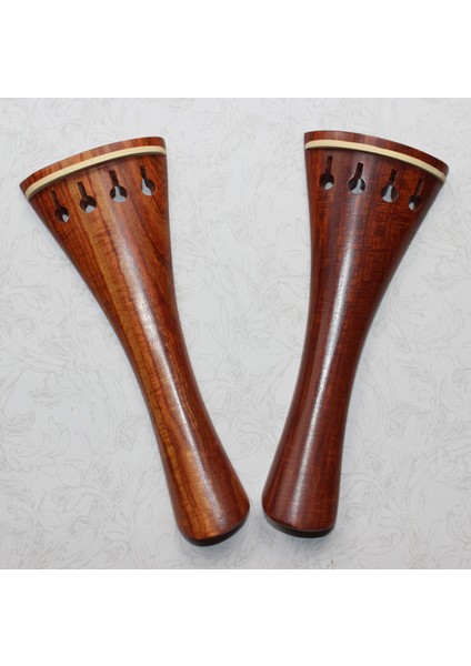 Mavi Stil Keman Aksesuarları Gül Ağacı Doğal Gül Ağacı Kuyruk Tahtası Ince Ayarlayıcılar Kuyruk Teli Uç Telleri Keman Keman Kullanımı Için (Yurt Dışından) modelleri