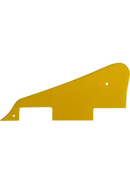 1 Katlı Sarı Stil Pleroo Gitar Parçaları - Les Paul Gitar Pickguard Çizilmeme Plakası, Çeşitli Renkler (Yurt Dışından)