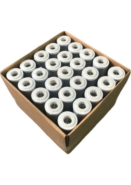 Aqualine Granül Karbon Kartuş Udf Gac Filtre - 10''-07100065 - 25 Adet