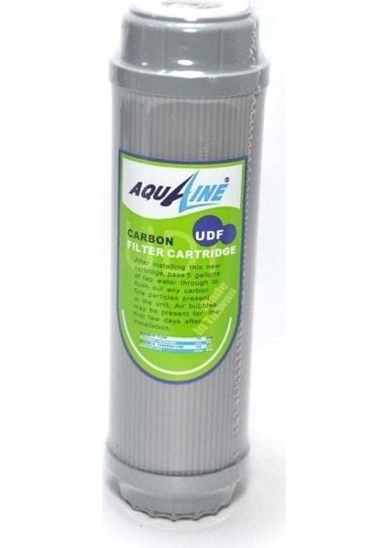 Aqualine Granül Karbon Kartuş Udf Gac Filtre - 10''-07100065 - 25 Adet