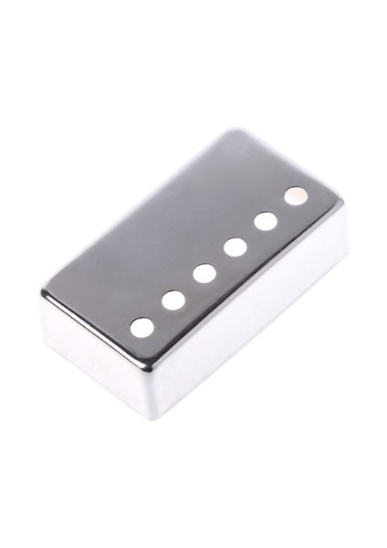 No.52 Stili Elektro Gitar Aksesuarı 6 Delikli Gümüş Lp Manyetik Kapak Humbucker Bakır (Yurt Dışından)