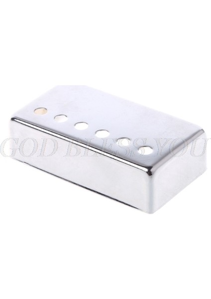 No.52 Stili Elektro Gitar Aksesuarı 6 Delikli Gümüş Lp Manyetik Kapak Humbucker Bakır (Yurt Dışından) fırsatları
