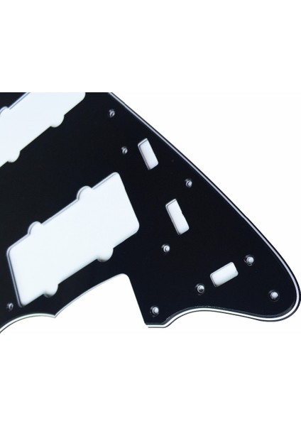 4 Katlı Mor Inci Tarzı Pleroo Özel Gitar Aksesuarları Pickguardlar Takımı - Mıj Japonya Jazzmaster Stil Gitar Pickguard Çizildiği Zaman Plakası Değiştirme (Yurt Dışından) fırsatları