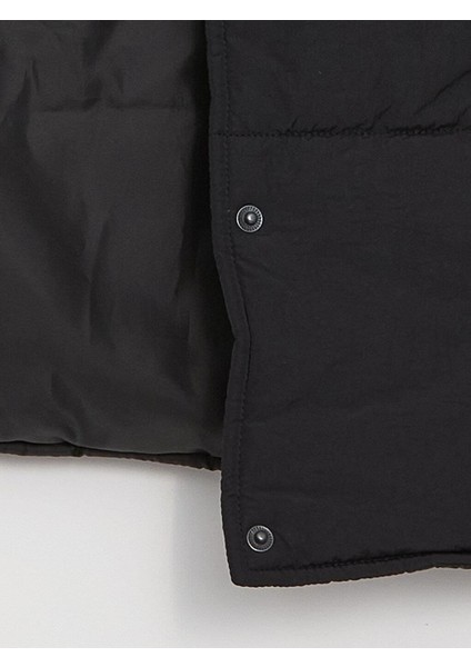 Dik Yaka Kız Çocuk Yelek modelleri