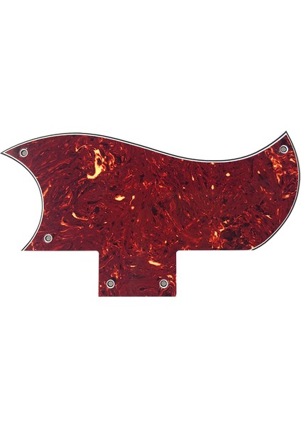 4 Katlı Parşömen Inci Stili Pleroo Özel Gitar Parçaları - Urew Delikler Için Destek Epi G400 Pro Elektro Gitar Pickguard Çizik Plakası (Yurt Dışından) fırsatları