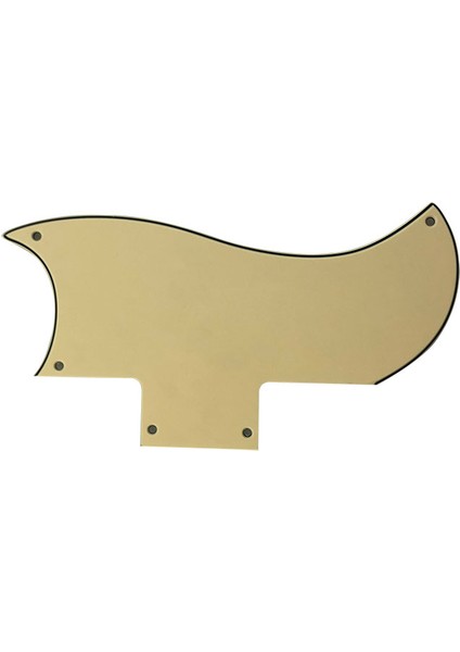 4 Katlı Parşömen Inci Stili Pleroo Özel Gitar Parçaları - Urew Delikler Için Destek Epi G400 Pro Elektro Gitar Pickguard Çizik Plakası (Yurt Dışından) indirimleri