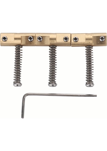 Paket Tarzı ile Wilkinson Gitar Köprü Pirinç Gitar Köprü Kompansatörlu Eyerler Tele Telecaster Gitar Yedek Parça (Yurt Dışından) modelleri