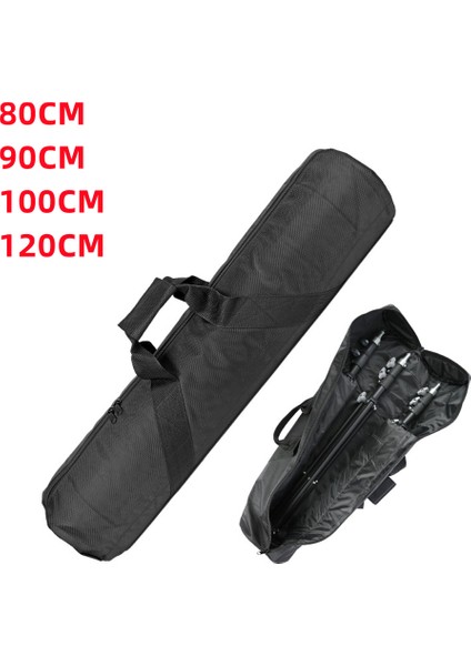 90CM Kayış Yok Stili 120 cm Tripod Çantası Omuz Çantası Taşıma Çantası Hoparlör Mikrofon Veya Işık Standları Için 3 Yastıklı Fotoğraf Ekipmanı 2 Yastıklı Cebi Bulunmaktadır. (Yurt Dışından) modelleri