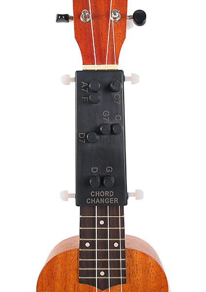 8 Akor Başlangıç Ukulele Yardım Eğitim Araçları Öğrenme Sistemi Küçük Gitar Teli Pratik Aksesuarları (Yurt Dışından)