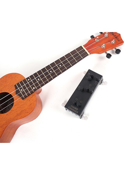 8 Akor Başlangıç Ukulele Yardım Eğitim Araçları Öğrenme Sistemi Küçük Gitar Teli Pratik Aksesuarları (Yurt Dışından) fırsatları