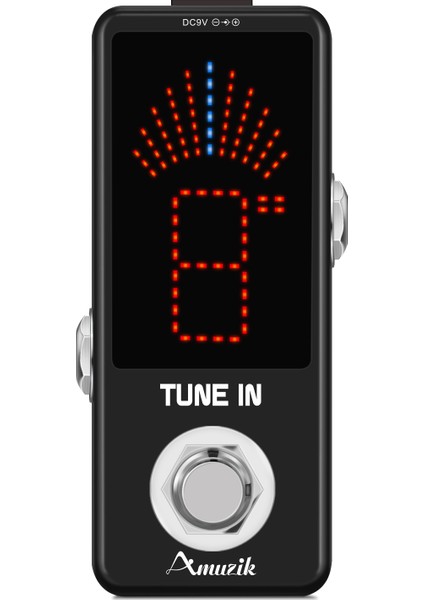 I-Konektörler 6 Adet Stil Elektrikli Gitarlar Için Yüksek Hassasiyetli Gitar Kromatik Akort Pedalı (Yurt Dışından) indirimleri