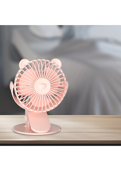Ruyı Karikatür USB Şarj Edilebilir Küçük Fan Açık Kamp Sessiz Klip Fan Bebek Arabası Öğrenciler Ofis Mevcut (Yurt Dışından) fırsatları