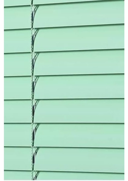 Mint Yeşili 25 mm Metal Jaluzi fiyatları