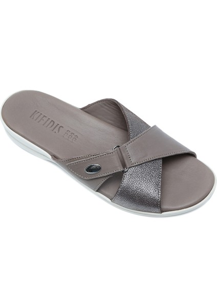 Kifidis K1992-125 Kifidis Kadın Deri Terlik 36-41 fiyatları