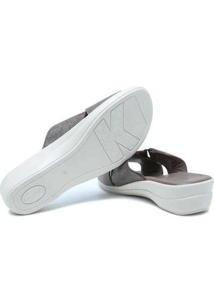 Kifidis K1992-125 Kifidis Kadın Deri Terlik 36-41 fırsatları