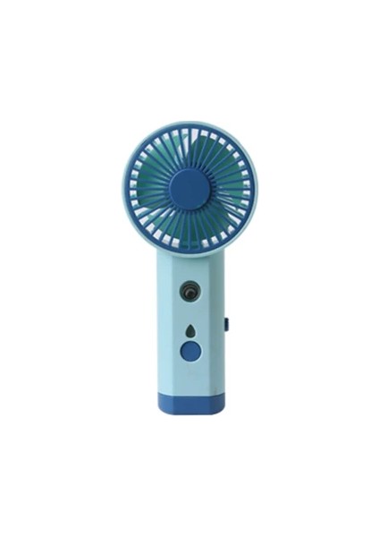 1200 Mah Plastik Elle Tutulan Fan, Hafif ve Taşınabilir, Şarj Edilebilir, Öğrenci Yurtta Küçük Fan Için Uygun (Yurt Dışından)