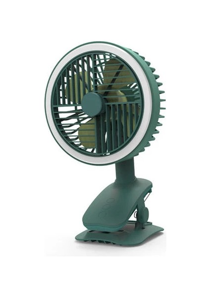 2000MA Elle Tutulan Fan, Sessiz Plastik Gücü Basit Taşınabilir Fan (Yurt Dışından)