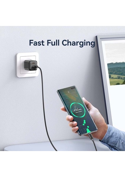 1m Mikro USB 2A Hızlı Şarj Kablosu Bakır Tel 480MBPS Veri Iletim Kablosu-Beyaz (Yurt Dışından)