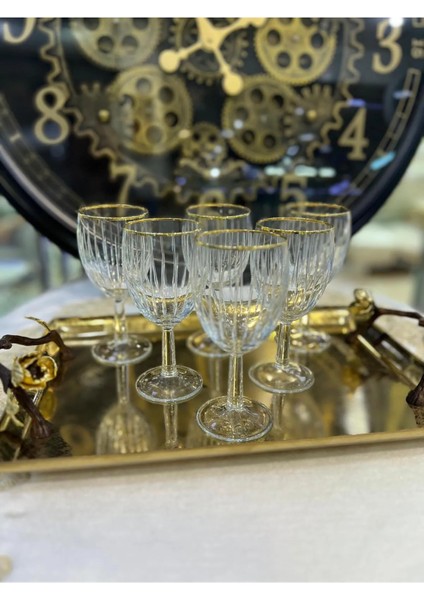 Bohemia 6’Lı 196 ml Kristal History Kahve Yanı Su Bardağı