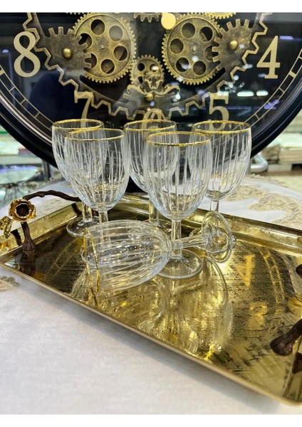 Bohemia 6’Lı 196 ml Kristal History Kahve Yanı Su Bardağı fiyatları