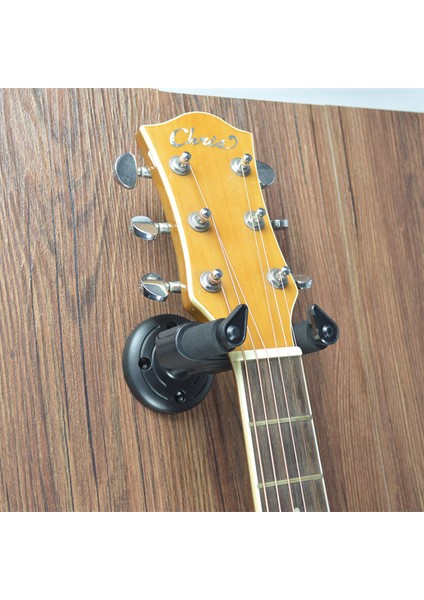 1 Adet Tarzı Elektrikli Gitar Akustik Mandolin Siyah Gitar Bas Vidalı Aksesuarlar Için Duvara Monte Askı Standı Tutucu Kanca - Gitar Ukulele Askısı (Yurt Dışından) fırsatları