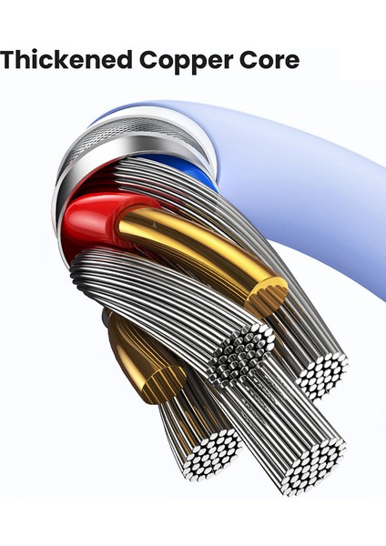 1 M Usb'den Mikro Usb'ye Şarj Kablosu Epoksi Kabuklu Silikon Iletim Veri Kablosu-Beyaz (Yurt Dışından) indirimleri