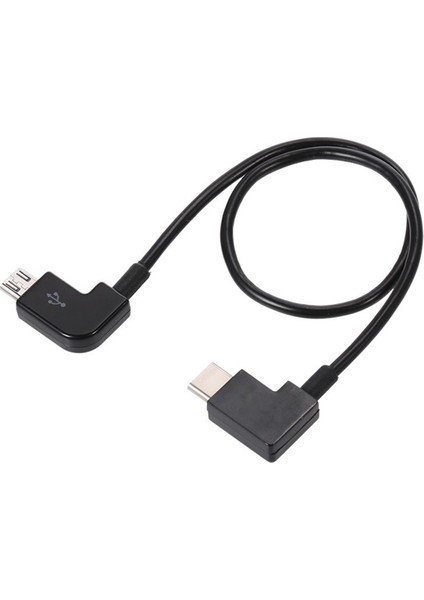 Cy UC-055 Uzaktan Kumanda Dirsek Veri Kablosu Tip-C Için Sol Açılı Mikro USB Djı Mavic Pro Platinum Mavic Pro Rc Aksesuarları (Yurt Dışından)