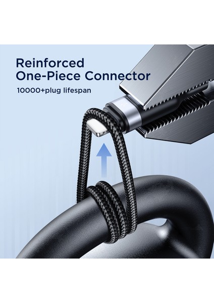 1,2 M Çok Kullanımlı Seri 4'ü 1 Arada Lightning*2+Tip-C+Mikro 3,5A Hızlı Şarj Veri Kablosu (Yurt Dışından) modelleri