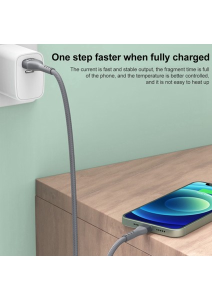 1,5m Usb'den Mikro Usb'ye Veri Kablosu 2,4A Esnek Ka Kablo-Gri (Yurt Dışından) indirimleri