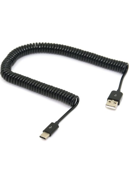 3m Bobin Kablosu USB 3.1 Tip C Erkek - Standart USB 2.0 Nokia N1 Tablet Cep Telefonu Için A Erkek Veri Kablosu - Siyah (Yurt Dışından) fiyatları
